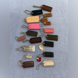 Coach Tags